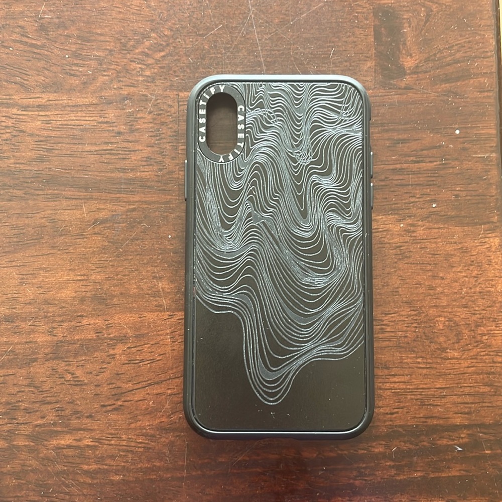 Castify phone case, barely used, like brand new. Doesn’t fit my new phone.